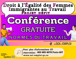 publicité conférence dÉfit